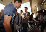 Сборная России прибыла в Жилину