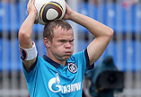 "Зенит" сыграл вничью с "Монако"