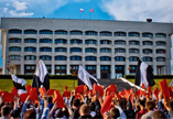 Митинг "Убийц к ответу!" прошел во Владимире в поддержку "Торпедо"