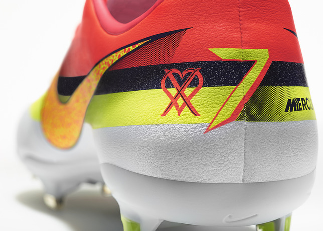 Коллекция CR7 от Nike прославляет взрывную скорость Криштиану Роналду