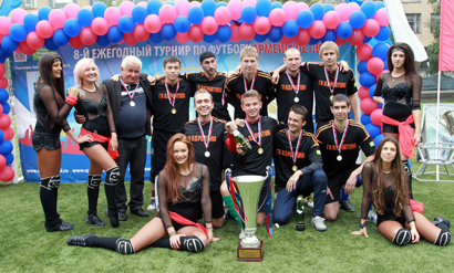 У турнира "Армейское Лето" новый чемпион