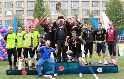 У турнира "Армейское Лето" новый чемпион