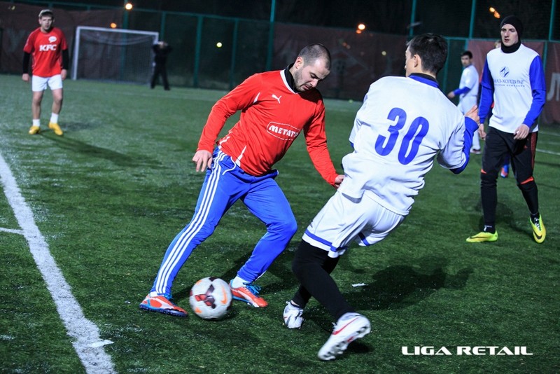 Состоялись матчи первого тура «Суперкубков 1-6» в рамках турнира LIGA RETAIL по мини-футболу