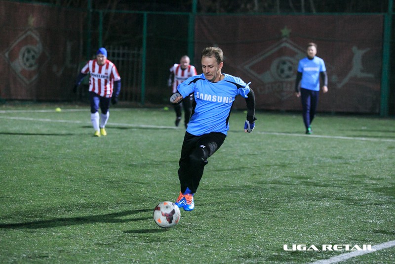 Состоялись матчи первого тура «Суперкубков 1-6» в рамках турнира LIGA RETAIL по мини-футболу