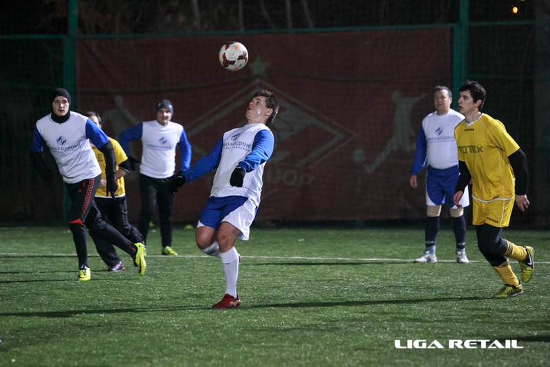 Состоялись матчи второго тура «Суперкубков 1-6» LIGA RETAIL по мини-футболу