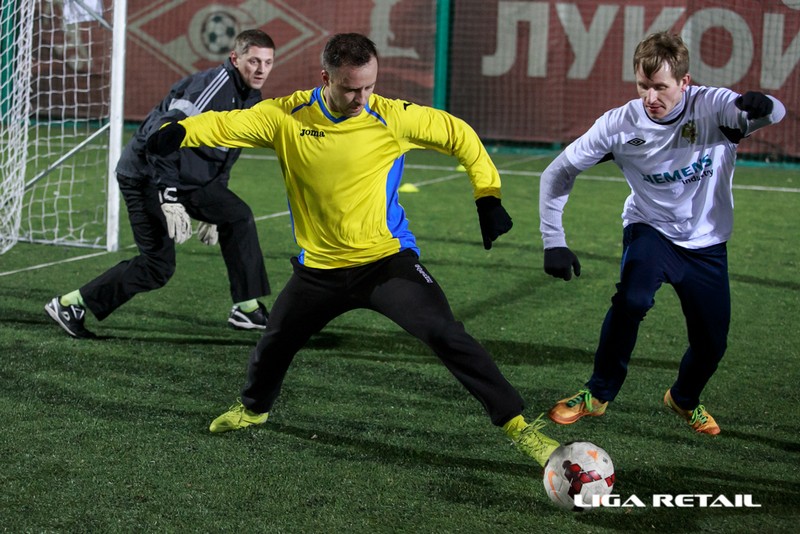 Состоялись матчи второго тура «Суперкубков 1-6» LIGA RETAIL по мини-футболу