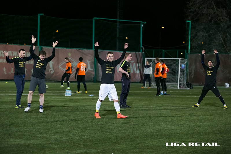 Состоялись матчи четвёртого тура чемпионата «LIGA RETAIL»