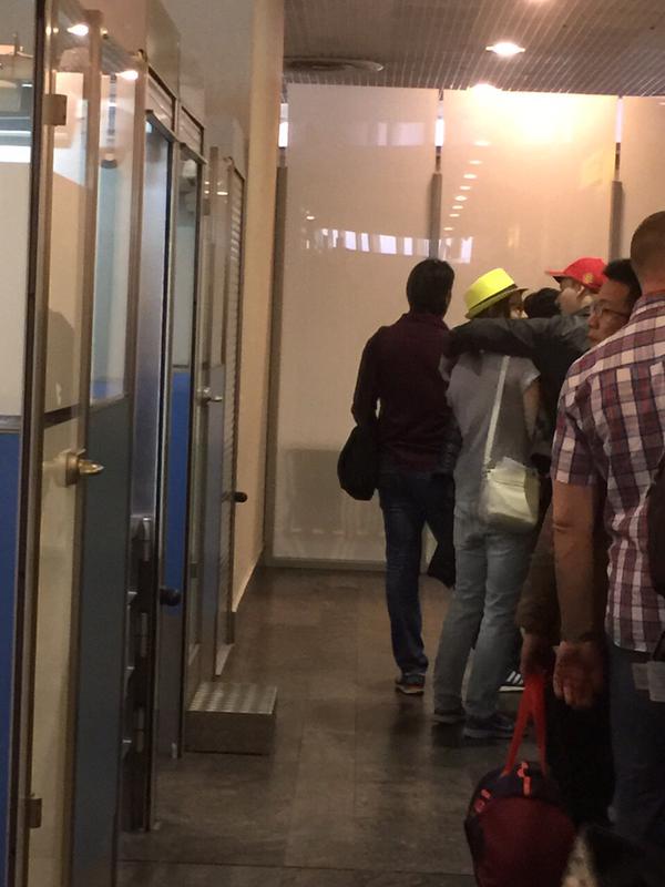 Тренер "Спартака" Якин замечен на рейсе в Цюрих