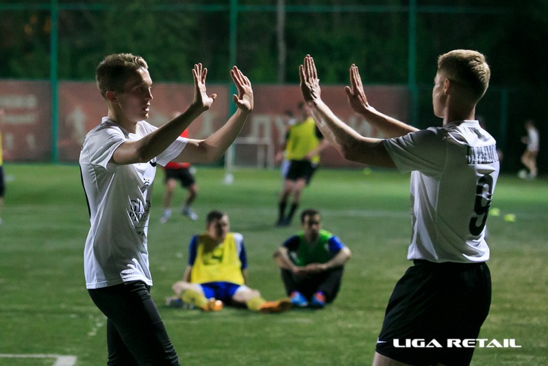 Состоялись матчи четвертьфиналов Кубков чемпионата «LIGA RETAIL»
