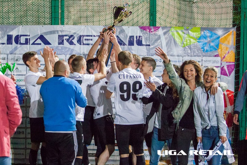 Завершился весенний сезон чемпионата «LIGA RETAIL»