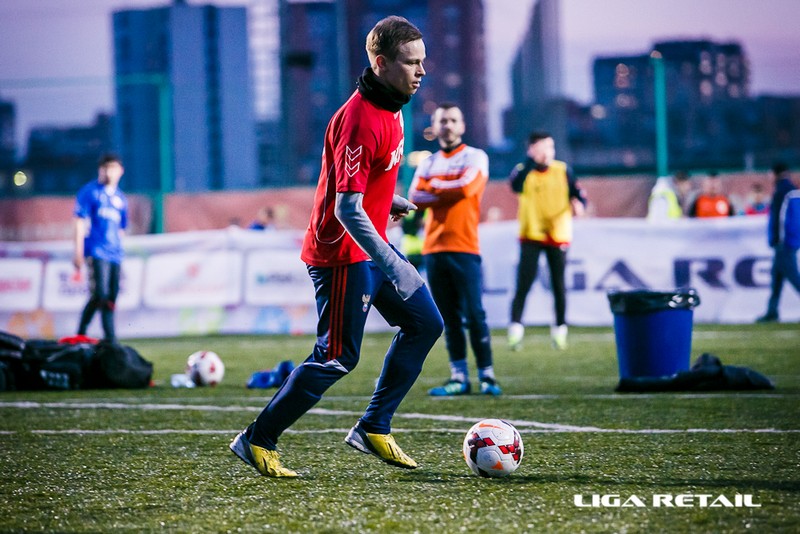 Стартует осенний сезон чемпионата «LIGA RETAIL» по мини-футболу