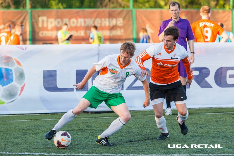 Стартует осенний сезон чемпионата «LIGA RETAIL» по мини-футболу