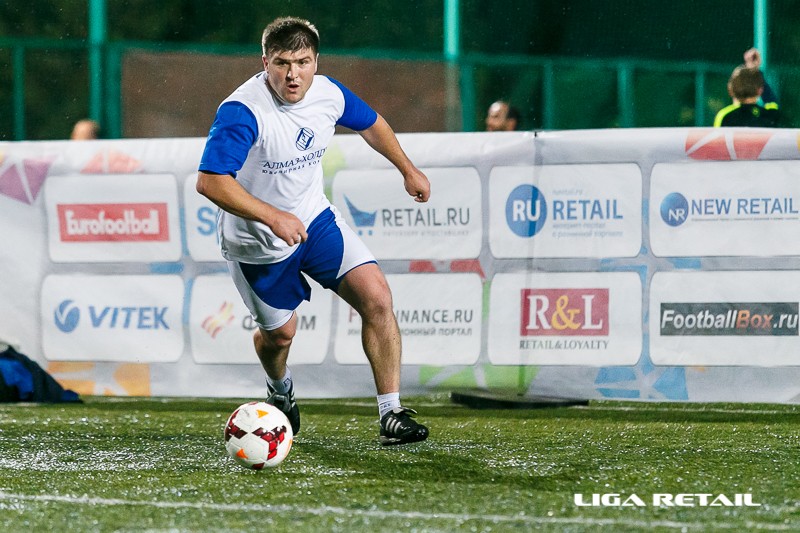 Стартовал новый сезон чемпионата «LIGA RETAIL»