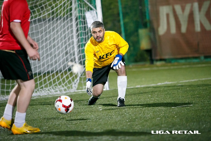 Состоялся 4 тур чемпионата «LIGA RETAIL»