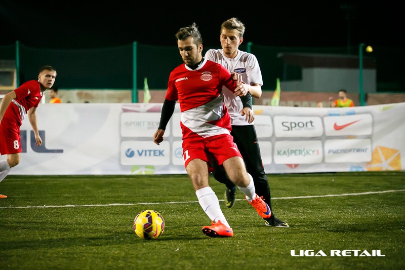 Состоялся 4 тур чемпионата «LIGA RETAIL»