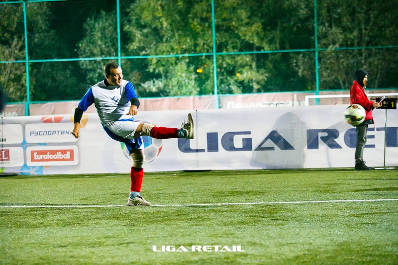 Состоялись заключительные матчи группового этапа «LIGA RETAIL»