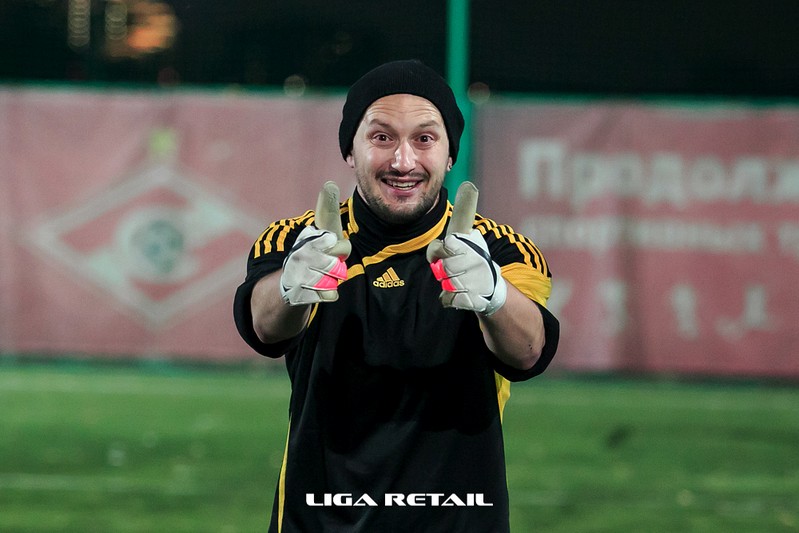 Полуфинальный матч чемпионата «LIGA RETAIL»