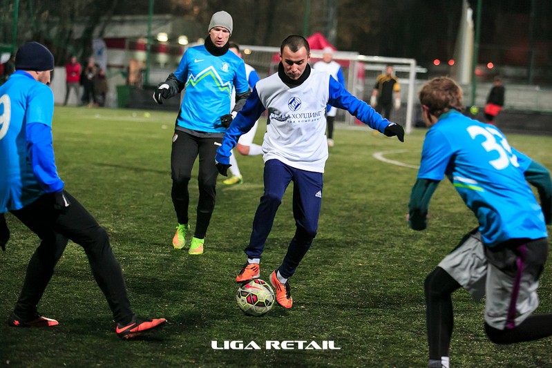 Полуфинальный матч чемпионата «LIGA RETAIL»