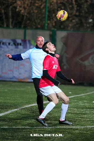 Полуфинальный матч чемпионата «LIGA RETAIL»